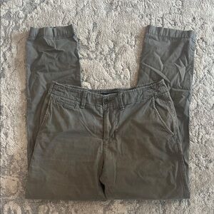 American Eagle Outfitters Grey Chinos